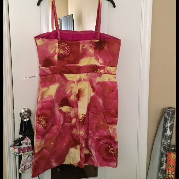 New York & Company NWT Flower Dress sz 18 - Picture 2 of 6